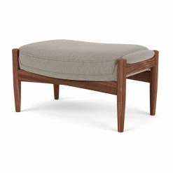 Audo Copenhagen The Seal ottoman Re-wool 0218-valnöt
