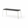 &Tradition Thorvald SC112 bänk Ivory 125 cm