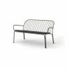 &Tradition Thorvald SC110 loungesoffa Bronze green 143 cm