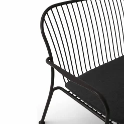 New &Tradition Thorvald SC110 loungesoffa Warm black 143 cm