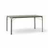 &Tradition Thorvald SC113 matbord Bronze green 160 cm