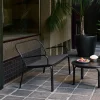 Hot &Tradition Thorvald SC108 soffbord Warm black Ø70 cm
