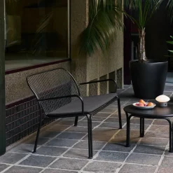Hot &Tradition Thorvald SC108 soffbord Warm black Ø70 cm