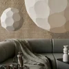 Online Tom Dixon Thread filt 140x180 cm Black & White
