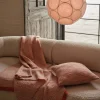 Tom Dixon Thread filt 140x180 cm Orange & White