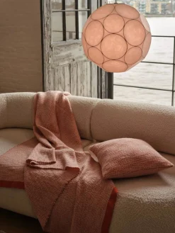 Tom Dixon Thread filt 140x180 cm Orange & White