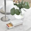 Solstickan Design Three Stars tändsticksfodral stor Vit