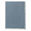 Hot Elvang Denmark Thyme pläd 130x180 cm Blue