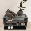 Outlet tica copenhagen Tica Rack Floor big hylla Steelgrey