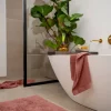 Zone Denmark Tiles badrumsmatta Peach red