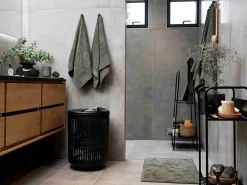 Zone Denmark Tiles badrumsmatta 50x80 cm Olive green