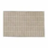 Outlet Mette Ditmer Tile Stone badrumsmatta 50x80 cm Sand-off white