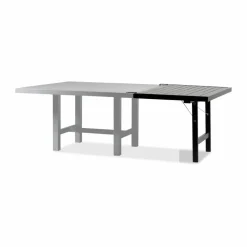Fri Form 68 tilläggsskiva med ben Black H: 66 cm