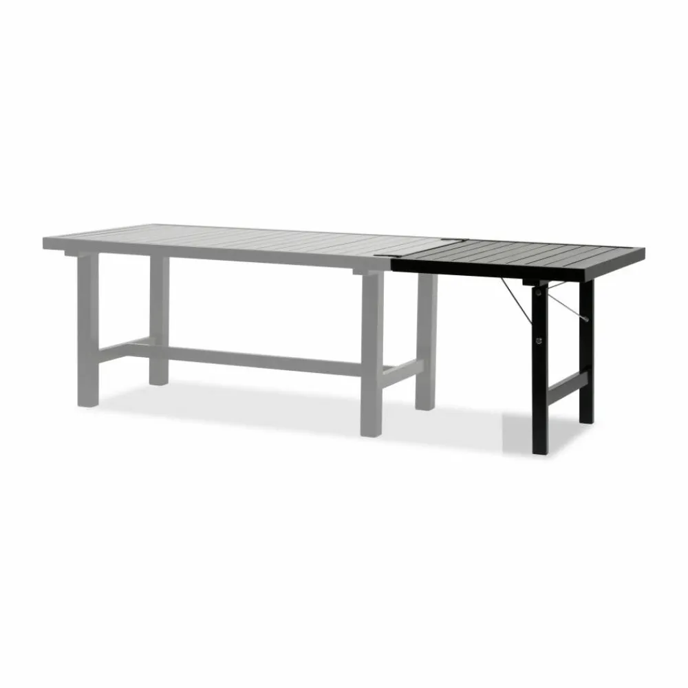 Fri Form 64 tilläggsskiva med ben Black H: 66 cm