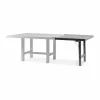 Clearance Fri Form 68 tilläggsskiva med ben Grey H: 72 cm