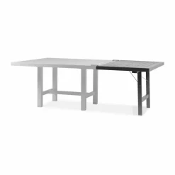 Clearance Fri Form 68 tilläggsskiva med ben Grey H: 72 cm