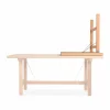 Discount Fri Form 64 tilläggsskiva med ben Redwood H: 68 cm