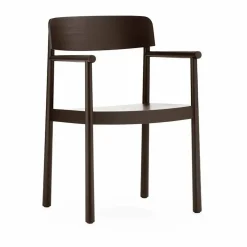 Best Normann Copenhagen Timb karmstol Brown ash