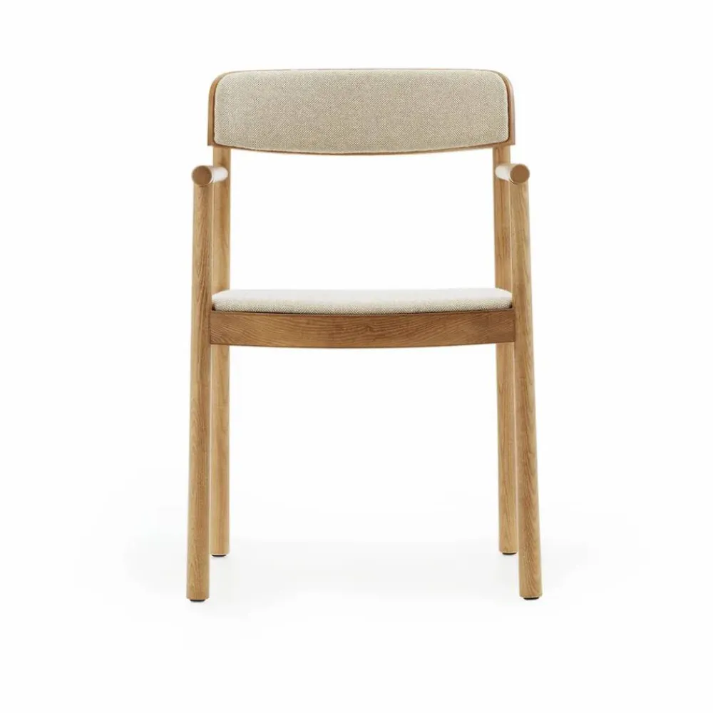 Normann Copenhagen Timb karmstol Tan ash-Hallingdal 220