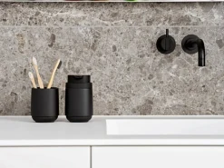 Zone Denmark Time tandborstmugg 9 8 cm Black