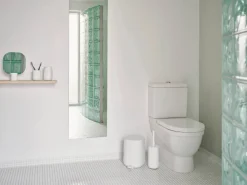 Zone Denmark Time tandborstmugg 9 8 cm White