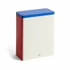 HAY Tin Container förvaringsburk x-large Off white-blue-red