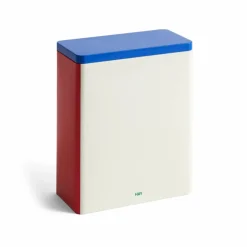 HAY Tin Container förvaringsburk x-large Off white-blue-red