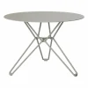 New Massproductions Tio sidobord Ø60 cm Stone Grey