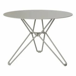New Massproductions Tio sidobord Ø60 cm Stone Grey