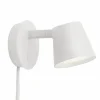 Muuto Tip vägglampa White