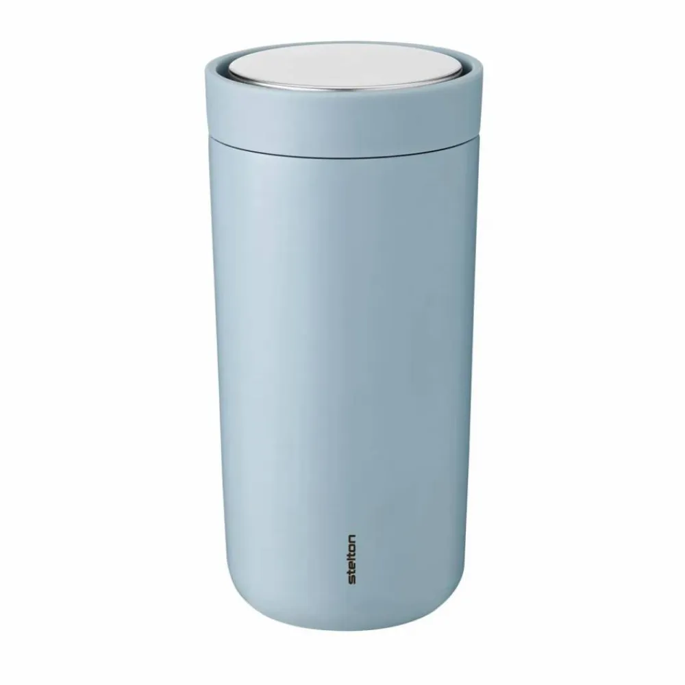 Clearance Stelton To Go Click termosmugg 0 4 l Cloud
