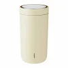 Sale Stelton To Go Click termosmugg 0 2 l Mellow yellow