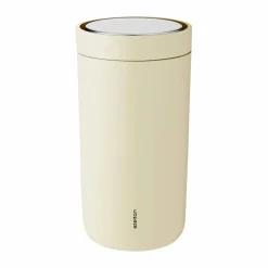 Sale Stelton To Go Click termosmugg 0 2 l Mellow yellow