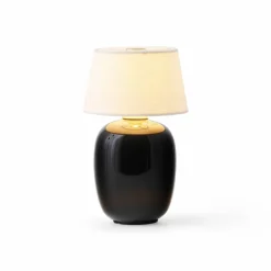 Audo Copenhagen Torso bordslampa portable Black