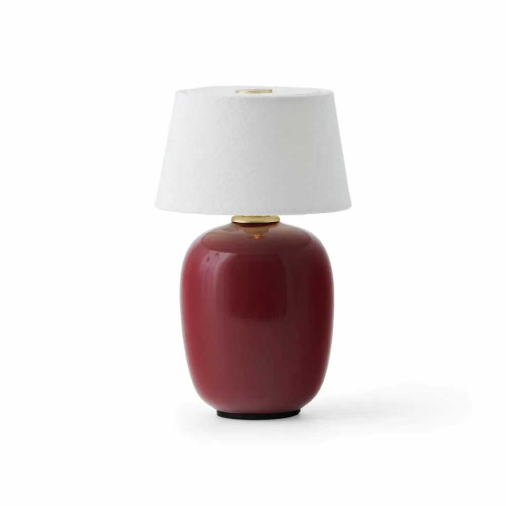 Audo Copenhagen Torso bordslampa portable Ruby