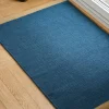 Sale Chhatwal & Jonsson Traceable Tarun dörrmatta 60x90 cm Dark Blue-Beige