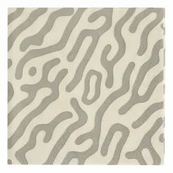 Scandi Essentials Trace servett 33x33 cm 20-pack Taupe-sand