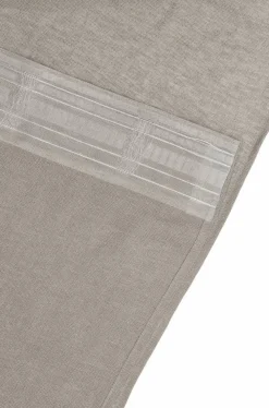 Scandi Living Tranquility gardinlängd med multiband 139x250 cm Sand