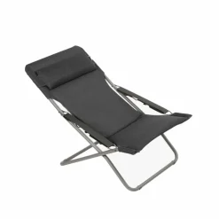 Outlet Lafuma Transabed BeComfort solstol Becomfort dark grey