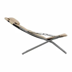 Best Lafuma Transabed BeComfort solstol Moka