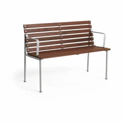 Discount HAY Traverse Dining bänk med armstöd Oljad ask