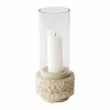Tell Me More Travertine ljuslykta 30 cm