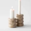 Tell Me More Travertine ljusstake Large 10 5 m