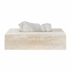 Clearance Mette Ditmer Travertine näsdukslåda 14x25 5 cm Linen
