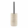 Mette Ditmer Travertine toalettborste 36 cm Linen