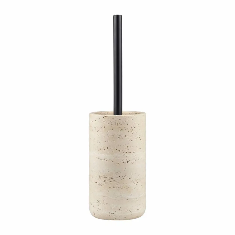 Mette Ditmer Travertine toalettborste 36 cm Linen