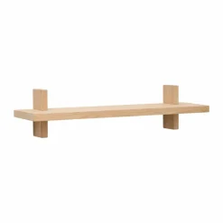 Best Andersen Furniture Treat vägghylla singel Oak 50x12x11 2 cm
