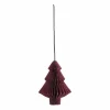 Scandi Living Tree julgranshänge 4-pack Red