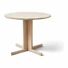 Best Form & Refine Trefoil matbord Ø90 cm Vit ek