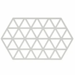 Zone Denmark Triangle grytunderlägg stor Warm grey